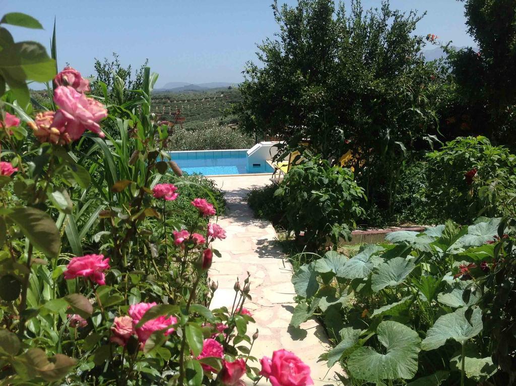The Garden Villas Maleme  Exterior photo